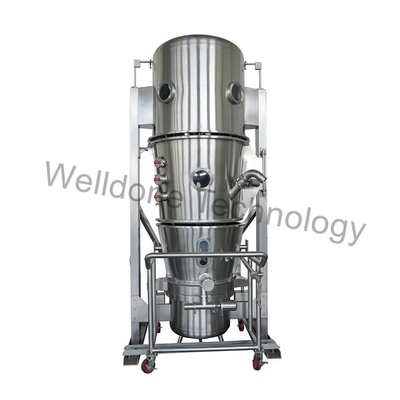 SUS304 औद्योगिक Fbd द्रव बिस्तर सुखाने की मशीन विस्फोट प्रतिरोध 50 / 60Hz