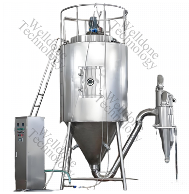 Energy Saving and Environmental Friendly Spray Drying Machine Remote Control Explosion Resistance