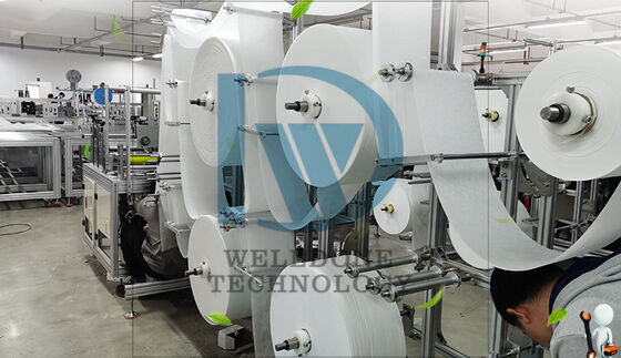 एफएफपी3 एफएफपी2 एन95 फेस मास्क बॉडी मेकिंग 15.5 किलोवाट सहायक उपकरण