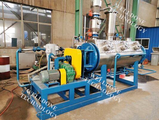 खाद्य उद्योग हलचल वैक्यूम ड्रायर टच स्क्रीन के लिए Pomace मल