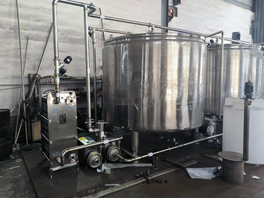 सीआईपी सिस्टम इन रो प्लांट क्लीन इन प्लेस वाटर ट्रीटमेंट सैनिटेशन सिस्टम कीमत
