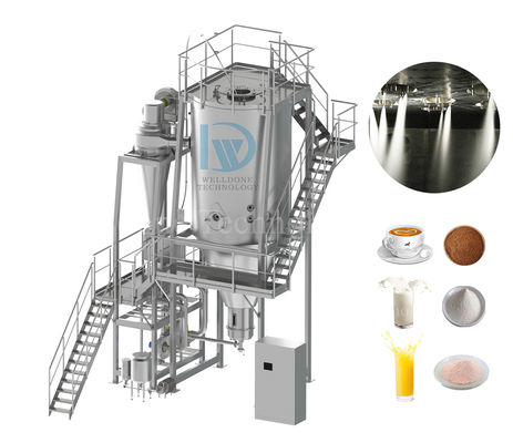 ऊर्जा की बचत lpg-150 सेंट्रीफ्यूगल एटॉमाइज़र चाय स्प्रे ड्रायर/ रासायनिक उर्वरक स्प्रे ड्रायर मशीनरी उपकरण खाद्य के लिए