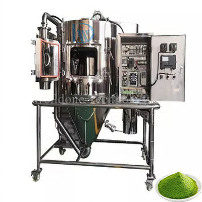 5L/H सुखाने का उपकरण स्टेनलेस स्टील सेंट्रीफ्यूगल एटॉमाइज़र स्प्रे ड्रायर चाय अंडे कॉफी दूध पाउडर के लिए