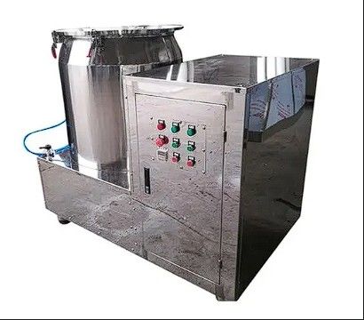 स्टेनलेस स्टील वर्टिकल पाउडर ब्लेंडर मशीन हाई स्पीड जौ कैल्शियम कार्बोनेट ZGH मिश्रण उपकरण
