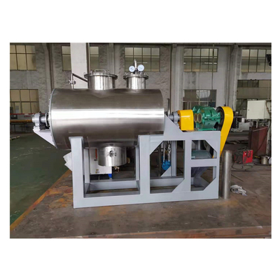 500L रोटरी वैक्यूम रेक ड्रायर कार्बनिक विलायक सुखाने उपकरण वैक्यूम हेरो सुखाने उपकरण