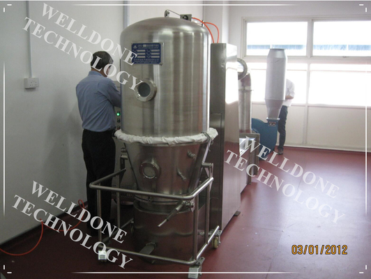 SUS304 औद्योगिक Fbd द्रव बिस्तर सुखाने की मशीन विस्फोट प्रतिरोध 50 / 60Hz
