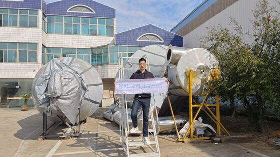 औद्योगिक सामग्री पाउडर के लिए ऊर्जा की बचत और पर्यावरण अनुकूल स्प्रे ड्रायर