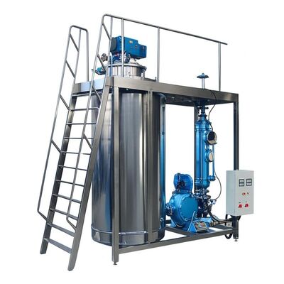 समान घुलनशीलता स्प्रे सुखाने की मशीन 70% सुखाने की दक्षता के साथ