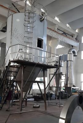 कम ऊर्जा की खपत वाले स्प्रे ड्रायर निर्माता स्प्रे ड्राईंग प्रक्रिया को छोटा करते हैं