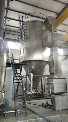कम ऊर्जा की खपत वाले स्प्रे ड्रायर निर्माता स्प्रे ड्राईंग प्रक्रिया को छोटा करते हैं