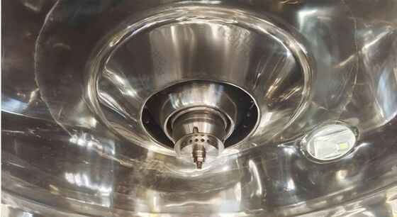 ऊर्जा की बचत और अनुकूलित निर्मित एलपीजी स्प्रे ड्रायर मशीन उपकरण