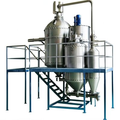 कम ऊर्जा की खपत वाले स्प्रे ड्रायर निर्माता स्प्रे ड्राईंग प्रक्रिया को छोटा करते हैं