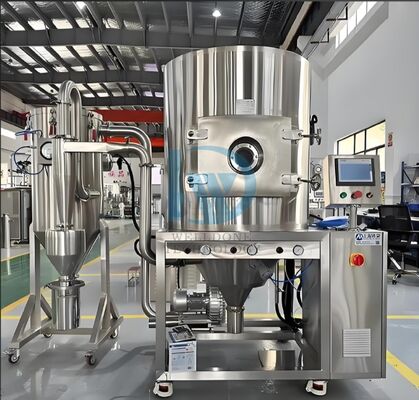 दूध पाउडर के लिए ऊर्जा की बचत और पर्यावरण के अनुकूल पूर्ण एटोमैटिक स्प्रे ड्रायर