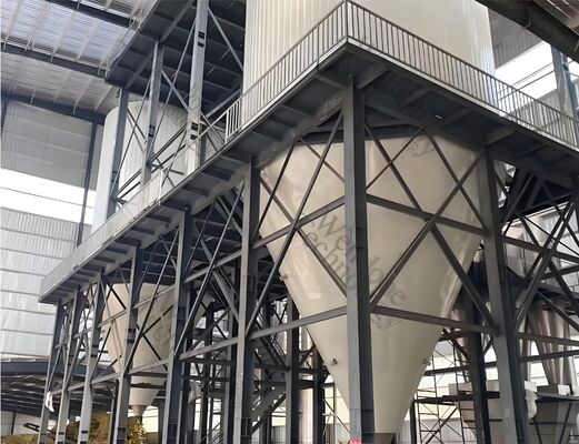 फार्मास्युटिकल उद्योग में कम लागत और उच्च कुशल स्प्रे ड्रायर