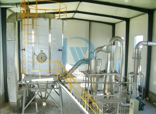 Customized Made And Environmental Friendly Industrial Spray Drying Machine