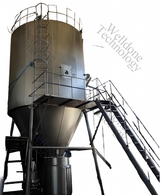 उच्च दक्षता और पर्यावरण के अनुकूल एलपीजी प्रयोगशाला स्प्रे ड्रायर मशीन मूल्य