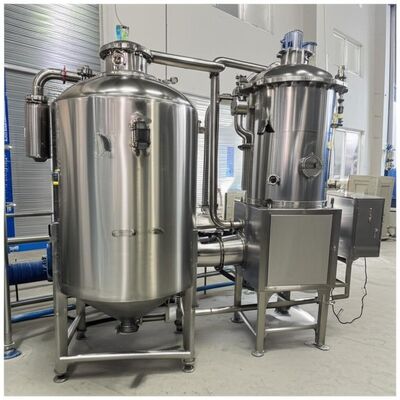 दूध पाउडर के लिए स्टेनलेस स्टील स्प्रे ड्रायर