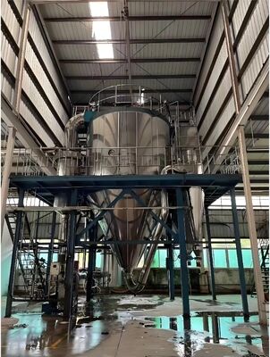 फार्मेसी लेवल एएमडी कस्टमाइज्ड मेड एलपीजी हाई-स्पीड सेंट्रीफ्यूगल स्प्रे सुखाने की मशीन ड्रायर