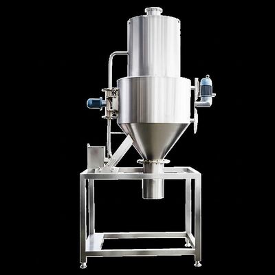 उच्च गति के साथ खाद्य स्तर और अनुकूलित निर्मित अंडा स्प्रे ड्रायर / नैनो / एग्रोन स्प्रे ड्रायर