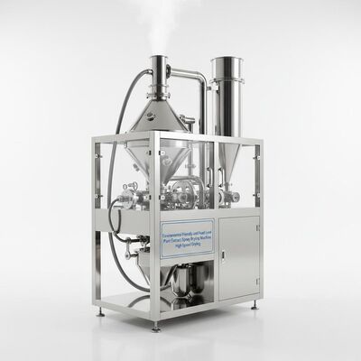 पर्यावरण के अनुकूल और खाद्य स्तर के पौधे का अर्क स्प्रे सुखाने की मशीन उच्च गति सुखाने की मशीन