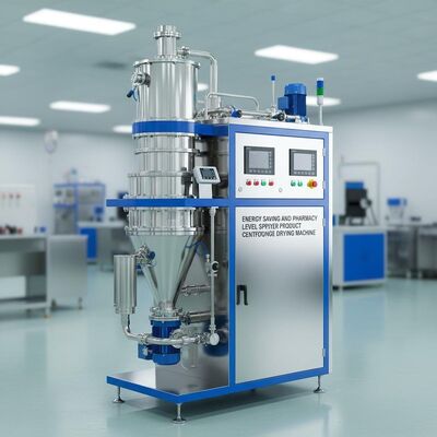 ऊर्जा की बचत और फार्मेसी लेवल स्प्रे ड्रायर उत्पाद सेंट्रीफ्यूज सुखाने की मशीन निर्माता