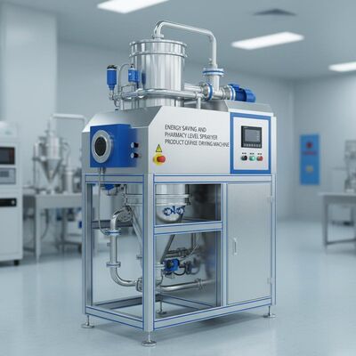ऊर्जा की बचत और फार्मेसी लेवल स्प्रे ड्रायर उत्पाद सेंट्रीफ्यूज सुखाने की मशीन निर्माता