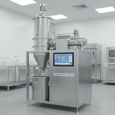 ऊर्जा की बचत और फार्मेसी लेवल स्प्रे ड्रायर उत्पाद सेंट्रीफ्यूज सुखाने की मशीन निर्माता