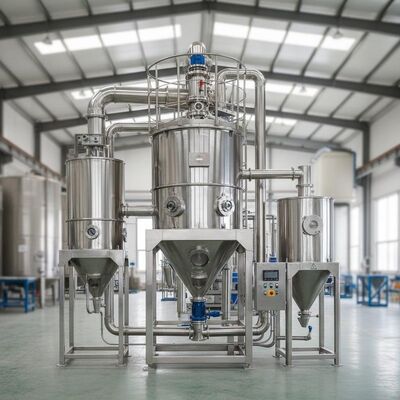 ऊर्जा की बचत और पर्यावरण के अनुकूल स्प्रे ड्रायर विस्फोट प्रतिरोध पाउडर ड्रायर मशीन