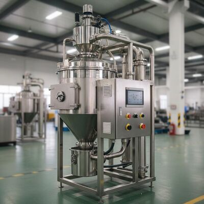 अनुकूलित और उच्च कुशल स्प्रे ड्रायर विस्फोट प्रतिरोधी पाउडर ड्रायर मशीन