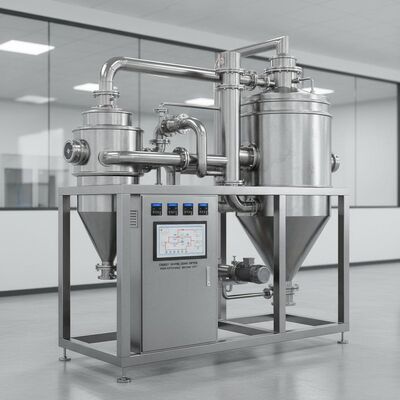 ऊर्जा की बचत और उच्च दक्षता वाले स्प्रे ड्रायर मशीन / स्प्रे ड्राइंग यूनिट मशीन