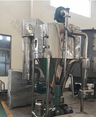 ऊर्जा की बचत और पर्यावरण के अनुकूल मटर के पौधे की पत्ती प्रोटीन आइसोलेट स्प्रे ड्रायर