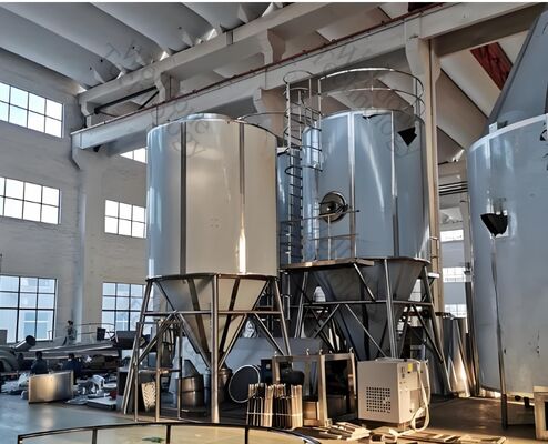 फार्मास्युटिकल उद्योग में अनुकूलित निर्मित और बड़ी छूट पर रिमोट कंट्रोल एटमाइजिंग स्प्रे ड्रायर