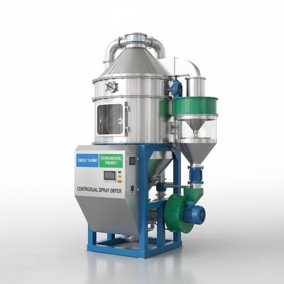 ऊर्जा की बचत और पर्यावरण के अनुकूल डिटर्जेंट पाउडर केन्द्रापसारक स्प्रे ड्रायर