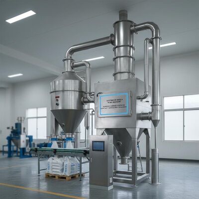 अनुकूलित निर्मित और बड़ी छूट पर एल्युमीनियम क्लोराइड हाइड्रॉक्साइड हेवी ड्यूटी औद्योगिक स्प्रे सुखाने वाला ड्रायर