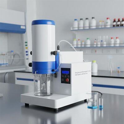 ऊर्जा की बचत और पर्यावरण के अनुकूल छोटी क्षमता वाली लैब स्प्रे ड्रायर मिनी स्प्रे ड्रायर मशीन