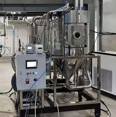 दूध पाउडर और अंडा पाउडर पॉइल्ट के लिए अनुकूलित निर्मित और उच्च दक्षता वाले दो तरल नोजल स्प्रे ड्रायर