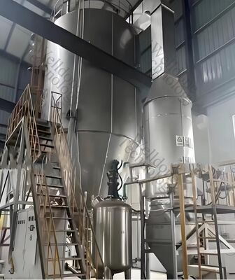 अमीनो एसिड के लिए चीन से कम लागत और उच्च कुशल स्प्रे ड्रायर निर्माता