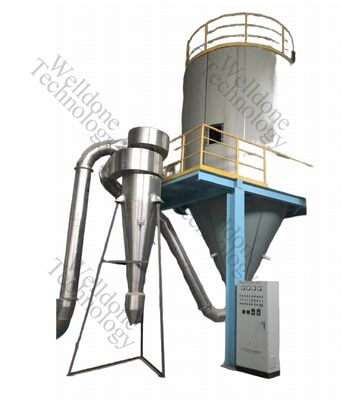 ऊर्जा बचत पर्यावरण के अनुकूल SUS316L सेंट्रीफ्यूगल स्प्रे ड्रायर डाई स्लरी के लिए