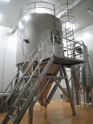 Environmental Friendly and Food Level SUS316L Industrial Spray Dryer Machine for Food Ingredients