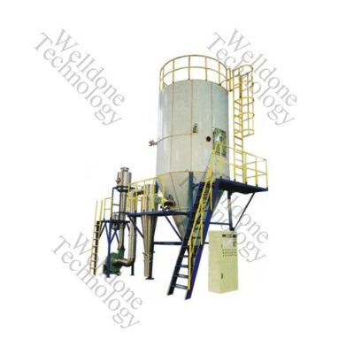 उच्च दक्षता 70% SUS316L औद्योगिक स्प्रे सुखाने की मशीन 120-350°C तापमान सीमा के साथ