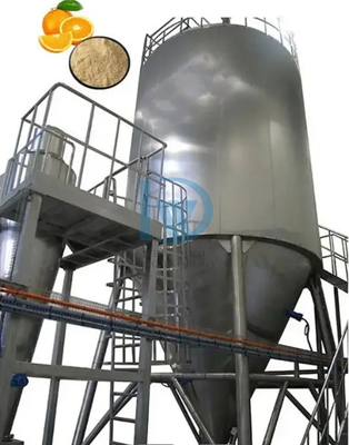 औद्योगिक स्प्रे ड्रायर मशीन 200 किलोग्राम/घंटा SUS316L सामग्री और 70% सुखाने की दक्षता के साथ