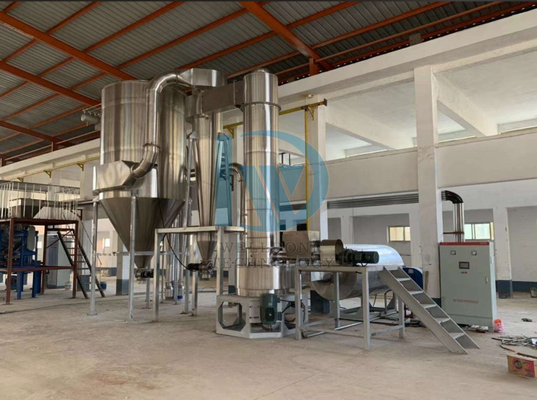 औद्योगिक स्प्रे ड्रायर मशीन 200 किलोग्राम/घंटा SUS316L सामग्री और 70% सुखाने की दक्षता के साथ