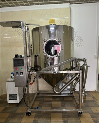 ऊर्जा बचत औद्योगिक उपयोग के लिए उच्च दक्षता 70% सुखाने वाली SUS316L सेंट्रीफ्यूगल एटमाइज़र स्प्रे ड्राइंग मशीन