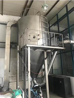 ऊर्जा बचत औद्योगिक उपयोग के लिए उच्च दक्षता 70% सुखाने वाली SUS316L सेंट्रीफ्यूगल एटमाइज़र स्प्रे ड्राइंग मशीन
