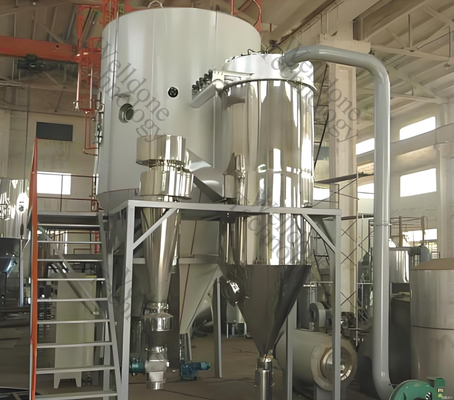 फार्मेसी स्तर और अनुकूलित निर्मित SUS316L डिटर्जेंट पाउडर सुखाने वाली स्प्रे टॉवर मशीन