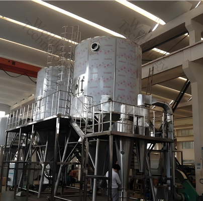 In Low Cost and High Efficient SUS316L Spray Drying Machine for Milk Powder and Egg Powder