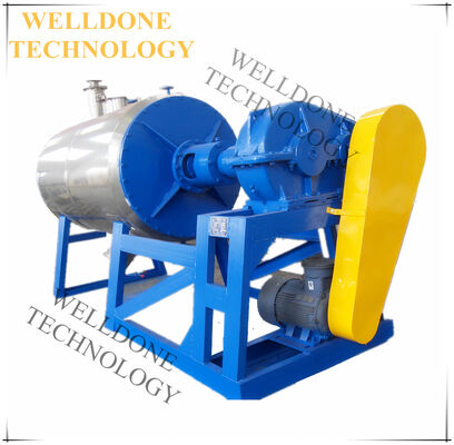 ZHG पालतू भोजन / कीमा बनाया हुआ मांस / पशु वसा पैडल ड्रायर