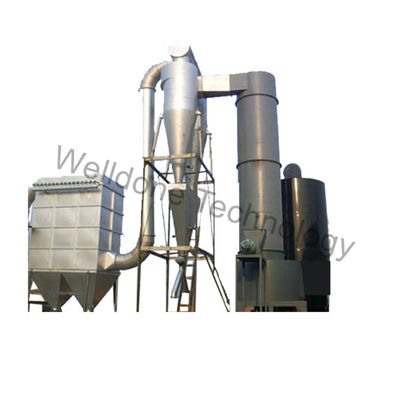 10000KG / H स्पिन फ्लैश स्प्रे सुखाने की मशीन ऊर्जा की बचत