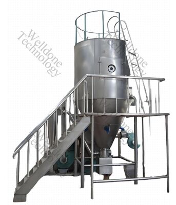 औद्योगिक अनुप्रयोगों के लिए उच्च दक्षता वाली स्टेनलेस स्टील 5L स्प्रे सुखाने की मशीन