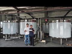 सीआईपी स्वचालित साफ स्थान पर पोर्टेबल सीआईपी प्रणाली